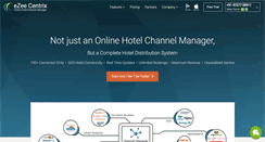 Desktop Screenshot of ezeecentrix.com