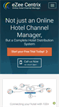 Mobile Screenshot of ezeecentrix.com