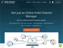 Tablet Screenshot of ezeecentrix.com